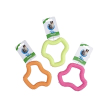 Polo Altıgen Çizgili Köpek Oyuncağı Çok Renkli