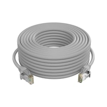 Cat6 Kablo 40 Metre Gri