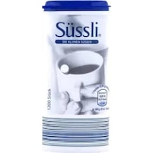 Süssli 1200 Stück Tatlandırıcı Süssli 1200 Stück Tatlandırıcı