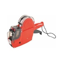 Kraf MX-6600 Çift Kafa Etiketleme Makinesi Kırmızı