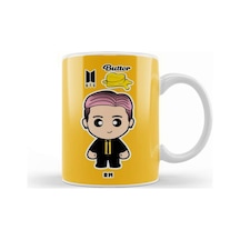 Bts Rm Butter Version İn Minime Style Kupa Bardak Porselen Karışık