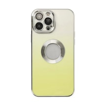 Newface Apple İphone 13 Pro Kılıf Best Silikon - Sarı