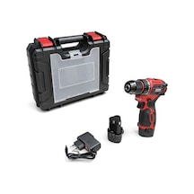 12v 2x2.0ah Çift Akülü Matkap, Pratik Kullanım