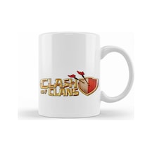 Clash Of Clans Kupa Bardak Porselen 2 Karışık