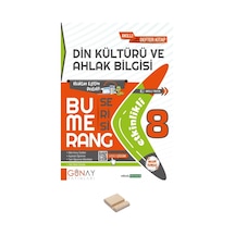 Lgs 8.sınıf Bumerang Din Kültürü Konu Anlatımlı Soru Bankası Ve Telefon Standı