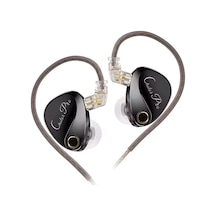 Kz Castor Pro Bass-enhanced Harman Target Çift Sürücülü Hi-fi Iem Kulaklık Siyah-mikrofonsuz Kulak Içi Kulaklık
