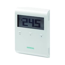 Siemens RDE 100.1 Kablolu Oda Termostatı