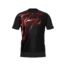 Arena T-shırt Multı-black Graphıct Unisex Performans SIYAH