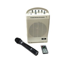 Gold Audio Ga200E El Mikrofonlu Seyyar Taşınabilir Anfi