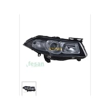 Renault Megane 2010-2011 Sağ Motorlu Siyah Çerçeveli Far