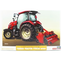 Hasegawa 66106 1/35 Ölçek, Yanmar Tractor Yt5113a Rotary , Plastik Model Kiti