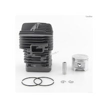 Stihl Ms310 Testere Nikasil Silindir Piston Seti 47 Mm