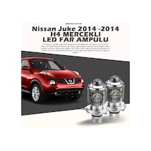 Nissan Juke 2010-2014 Makyajsız Kasa Mercek Led Xenon Uzun - Kısa Çift Renk