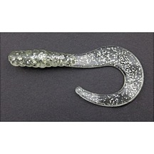 Shakespeare J.J Bait Curly Baits 4 Şeffaf 50Li Pkt