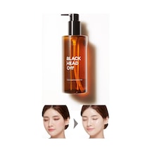 Missha Super Off Cleansing Oil Siyah Nokta Karşıtı Makyaj Temizleme Yağı 305 ML - Blackhead Off