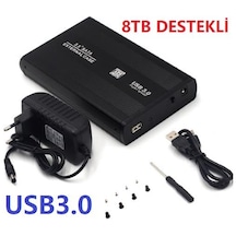 Alfais 4765 Usb 3.0 3.5 İnç Sata Usb Bağlantılı Hdd Harddisk Kutusu