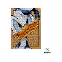 Donald Duck 99 Parça Ayaklı Puzzle Dekoratif Çocuk Yapbozu 0227