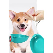 Yeni Nesil Pratik Kedi Köpek Evcil Hayvan Şişeye Takılabilen Su Aparatı Suluk Başlığı
