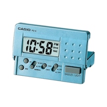 Pq-10d-2rdf Masa Saati, Mavi, Standart 0240-beyaz-şekilli-48cm