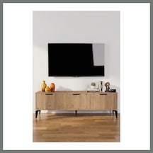 Bezos Royal Tv Sehpası Suntalam Bej 160x35 Mmbz