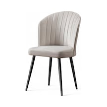 Mymassa Mymassa - Rubi Sandalye - Krem