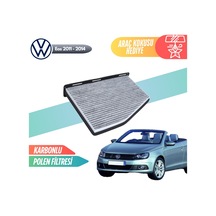 Vw Volkswagen Eos 2007-2014 Model Karbonlu Polen Klima Filtresi