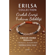Sertifikalı Ciroluk  Frekansı Bilekliği - Şeffaf Sitrin Ve Çok Renkli