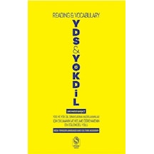 YDS  -  YÖKDİL Reading and Vocabulary  -  Seda Yekeler  -  Spesifik Yayınları