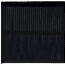 Elektronikport-Solar Güneş Paneli 60X60 Mm 6V-0.6W (Öğrenciler İçin)