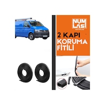 Volkwagen Transporter Panelvan T5 İki Kapı Koruma Fitili Siyah Renk Numlas-a Kalite-nm2720
