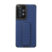 Samsung Galaxy A53 5g Kılıf Mega Standlı Silikon - Mavi 0.2M-Çok Renkli