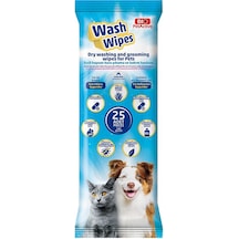 WASH WIPES (EVCİL HAYVAN KURU SİLME BAKIM KESESİ)