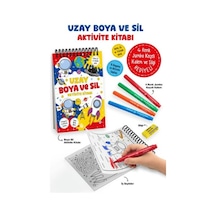 Uzay - Boya Ve Sil Aktivite Kitabı / 3 Yaş + - Dppq-753205