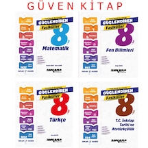Ankara Yayınları 8.sınıf Lgs Güçlendiren Fasikül Set