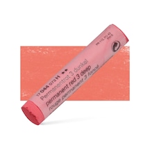 Schmincke : Artist Soft Pastel Boya : 044 H Permanent Red 3 Deep