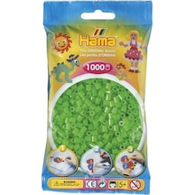 1.000'Lik Hama Midi Boncuk - Floresan Yeşil