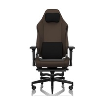 Exvega Pandora Kahve Napa Deri Profesyonel Ofis Ve Gaming Oyuncu Koltuğu Beyaz