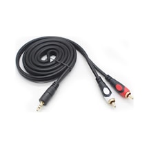 2 Rca Lale Tos 3.5Mm Stereo Kablo Özel Seri 1.8Mt