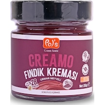 Pol's Gurme Creamo Orman Meyveli Sürülebilir Fındık Kreması 250 G