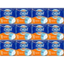 Orkid Hijyenik Ped Ultra Extra Normal 96 Adet Standart Pk 12pk 8