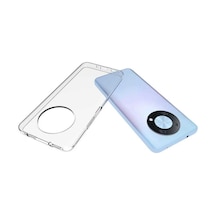 Zore Huawei Nova Y90 Kılıf Nvth Süper Silikon Kapak - Renksiz