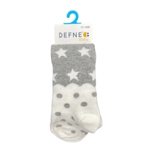 Defne Baby Bebek Külotlu Çorap 006-21 Gri