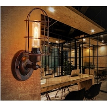 Riolight Retro,rustik,vintage Bakır Eskitme Mafsallı Hareketli Ba Eskitme