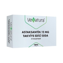 Venatura Astaksantin 12 Mg 30 Yumuşak Kapsül