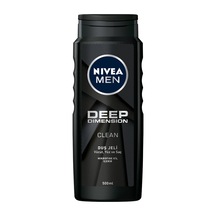 Nivea Men Duş Jeli Deep 500 Ml Diğer