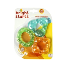 Bright Starts Üçlü Yüzük Sulu Dişlik Diğer
