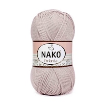 Nako Pırlanta El Örgü İpi 100 gr | Bej Pudra 2250