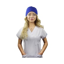 Saks Mavi Doktor Hemşire Hastane Medikal Cerrahi Bone