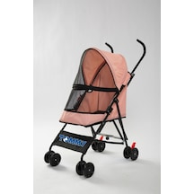 Mtxdpn Evcil Hayvan Arabası Pembe 60 43 94cm 161256 Max 15kg