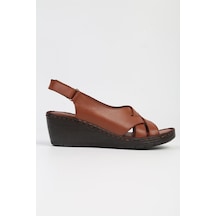 Pierre Cardin Pc-5125-3013 Taba-kadın Topuklu Ayakkabı 001